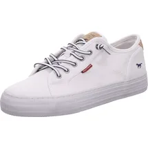 Mustang Sneaker Damen Weiß 40