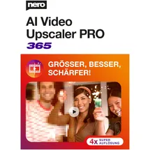 Nero AI Video Upscaler Pro 365