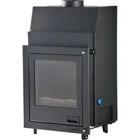 Aquaflam 17 Flat Manual Wasserführender Kamineinsatz