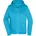 Hoodie Turquoise L