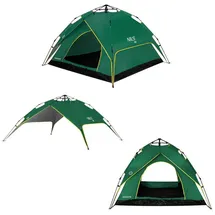 NILS CAMP Shadow NC7819 Grün