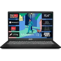 MSI Classic Black, Ryzen 5 7530U, 16GB RAM, 512GB SSD, DE (0015HK-284)