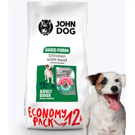John Dog Good Form Huhn mit Rind 12 kg