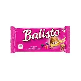 Balisto Yoberry Schokoriegel 20 Riegel, 20 St.