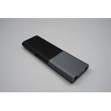 Ersatz-Akkudeckel für Fritz!Fon MT-F – Passgenaue Rückabdeckung für Ihr AVM-DECT-Telefon (Grau (3C) PLA)