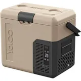 yolco Et18 Tragbarer Kühlschrank - Beige - One Size