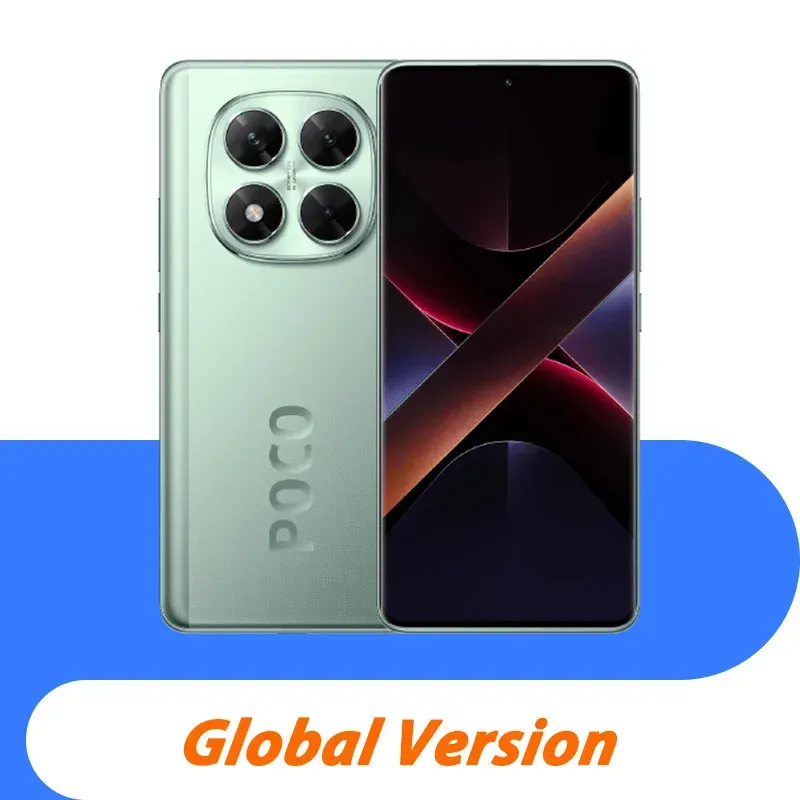 Global Version POCO X7 5G Smartphone Handy MediaTek Dimensity 7300-Ultra IP68 5110mAh Akku 50MP 1.5K 120Hz Display Xiaomi Handy