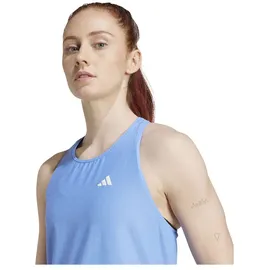 adidas Own The Run Tank Top, Blue Fusion, M