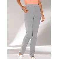 Classic Basics WITT WEIDEN Stretch-Jeans in grey-denim | Gr.: