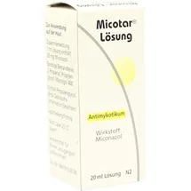 Micotar Lösung