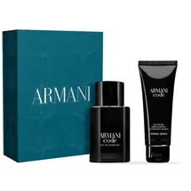 Giorgio Armani Code Men Eau de Toilette 50 ml + Duschgel 75 ml Geschenkset 2