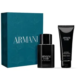 Giorgio Armani Code Men Eau de Toilette 50 ml + Duschgel 75 ml Geschenkset 2