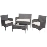 Mendler HWC-F55 Set 7-tlg. Grau