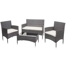 Mendler HWC-F55 Set 7-tlg. Grau