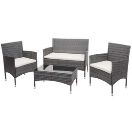 Mendler HWC-F55 Set 7-tlg. Grau