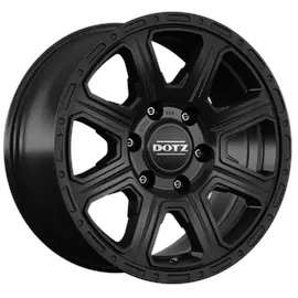 Dotz Kalahari black 8 0x18 6x139 7 ET20 MB106 1