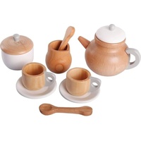 Vedes SpielMaus Küche Holz Tee-Set 11-teilig