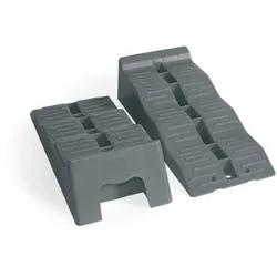 Fiamma - Auffahrkeile Level Up grau  2er Pack