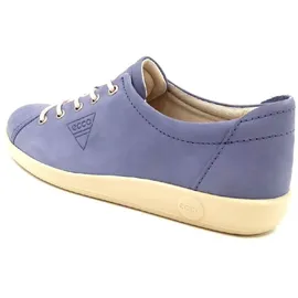 ECCO Soft 2.0 Shoe, Misty, 38 EU