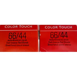 Wella Color Touch Vibrant Reds 66/44 dunkelblond-intensiv rot-intensiv 60 ml