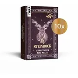 Frechverlag Nachfüllset: Sternzeichen Mini-Puzzle Steinbock 10 St.