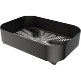 Ninja Grillkorb 23 x 16 x 8 cm Metall schwarz