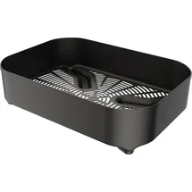 Ninja Grillkorb 23 x 16 x 8 cm Metall schwarz