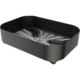 Ninja Grillkorb 23 x 16 x 8 cm Metall schwarz