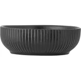 Bloomingville Neri Schale, Schwarz, Steingut,