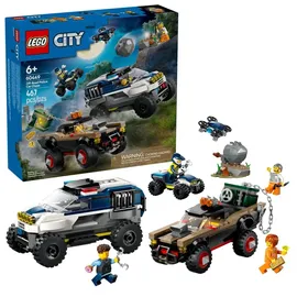 LEGO City Verfolgungsjagd im Polizeigeländewagen