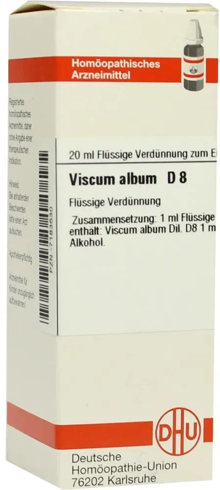 Viscum Album D 8 20 ML