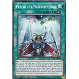 LDS2-DE094 - Prächtiger Maschinenengel - Common - DE - im Set mit Ultrapro Toploader - Yugioh