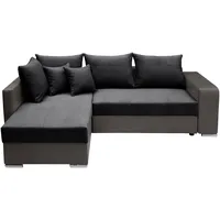 Collection AB »L-Form«, Regalarmlehne mit LED RGB Beleuchtung,Bettfunktion und