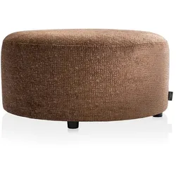 Coco Maison BeautiQ Chic Hocker rund 80 cm - Kupfer