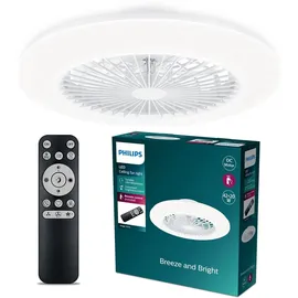 Philips Amigo 49 cm Deckenventilator Weiß