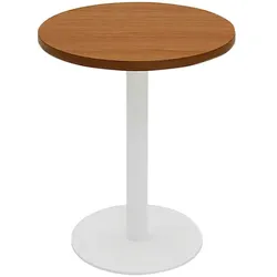 Quadratischer Bistro-, Kaffee- & Esstisch, 60x60x75cm, Spanplatte, Abriebfest, Stabil, Gastronomiemöbel, ZMBT