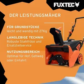 FUXTEC Benzin Schneefräse FX-SF1165