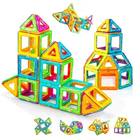 CONDIS Magnetische Bausteine 62 Teile