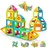 CONDIS Magnetische Bausteine 62 Teile