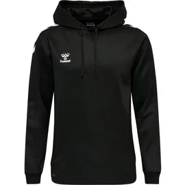 hummel Core XK Poly Sweat Hoodie Herren black M