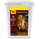 MAGGI Sauce Delikatess Rahmsauce braun 650 g