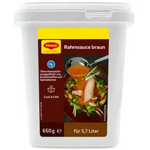 MAGGI Sauce Delikatess Rahmsauce braun 650 g