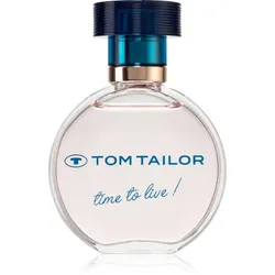 Tom Tailor Time to Live! Eau de Parfum für Damen 50 ml