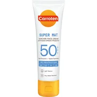 Carroten Face super Mat Creme LSF 50 50 ml