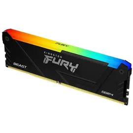 Kingston FURY Beast RGB DIMM 16GB, DDR4-3200, CL16-20-20 (KF432C16BB12A/16)
