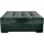 Collection AB Hocker Josy 100%polyester 98 x 41 x 68 cm Grün/Flaschengrün