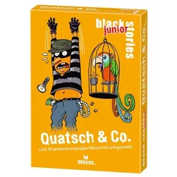 Moses black stories junior Quatsch & Co.