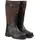 Aigle Inverss Gtx Stiefel Dark Brown 44