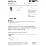 RAFI RAFIX 22 FSR Not-Aus-Schalter