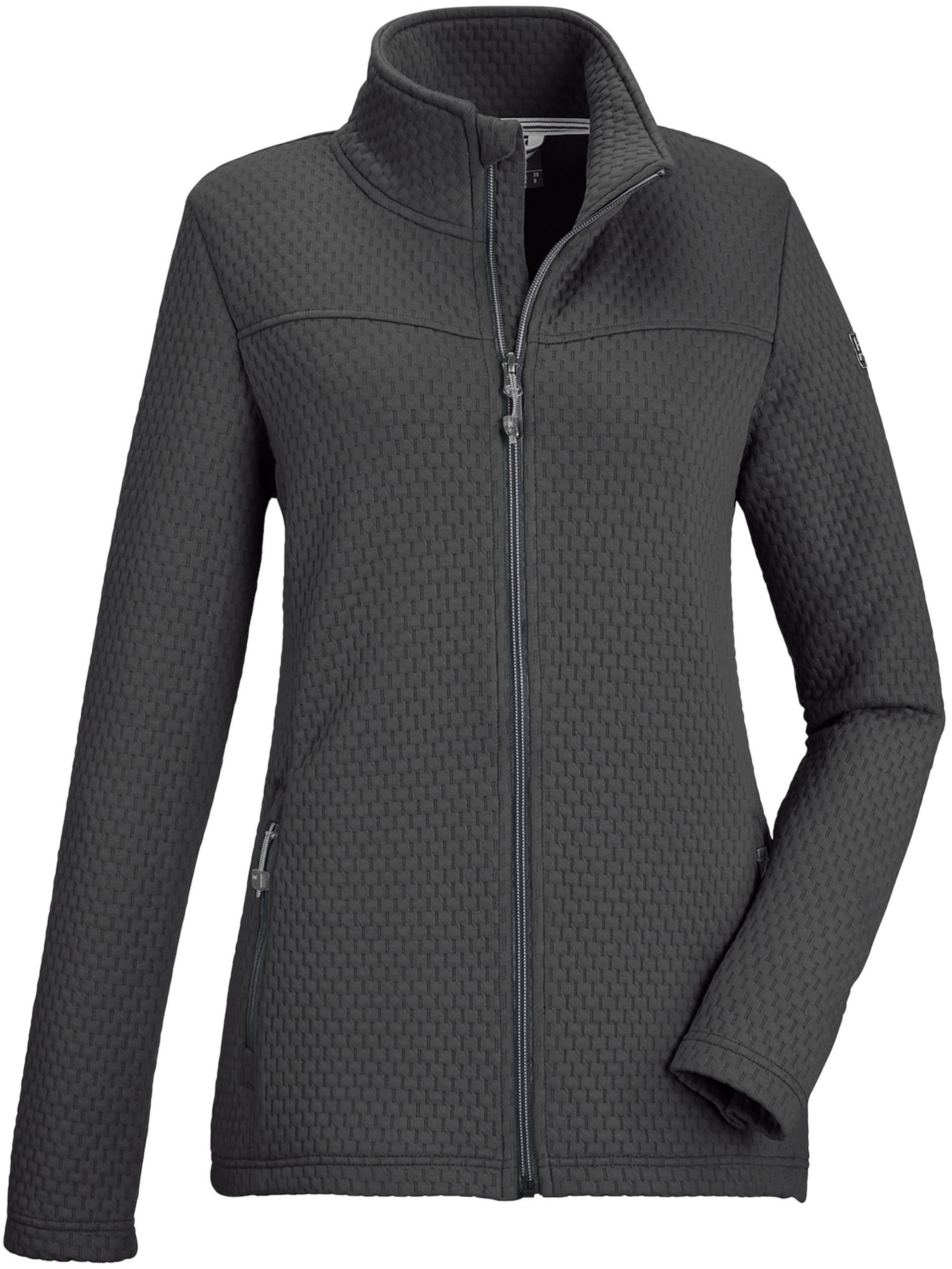 Killtec Stretchjacke KOW5, anthrazit, 46